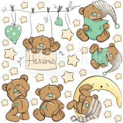 Sleepy bear 3